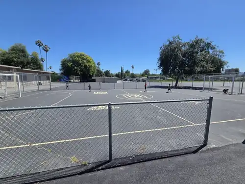 Futsal court small-sided game