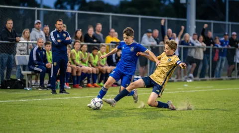 Club program competitive match